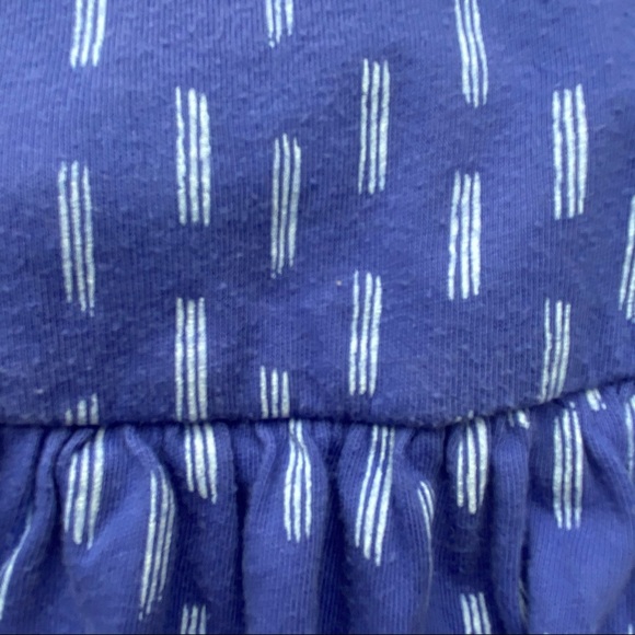 Old Navy Toddler Girls Blue Tiered Ruffled Tunic Sun Dress 12-18M - Picture 5 of 12